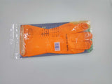 3 PAIR Latex Gloves Gloves Kitchen Cleaning Dishwash Rubber Cleaning Gloves