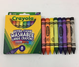 Unit of 2PK Crayola Crayons 8 Colors/Pack 16783 2PK