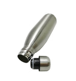 17 Oz Stainless Steel Thermas Water Bottle Keeps Cold or Hot for Many Hours
