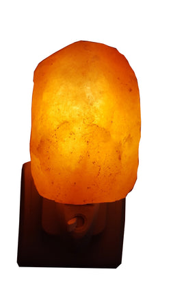 Natural Himalayan Salt Lamp Night Light Hand Carved Wall Night Light Salt Light