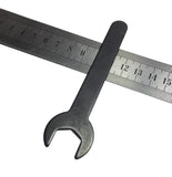 Simple Stamped Open-end Wrench Spanner Spindle Axle Bicycle Bike Spanner 17mm 16790