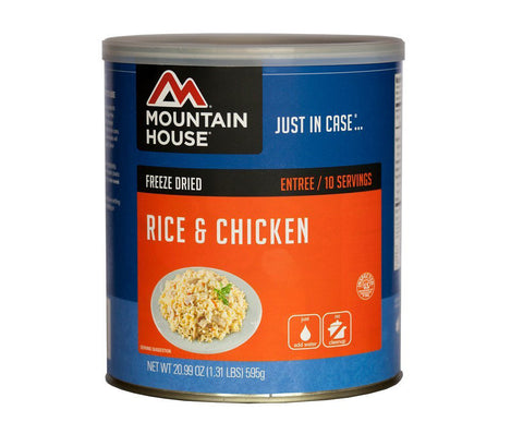 1 pcs Mountain House Rice & Chicken 16791-1PK