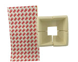 20-PC Corner Guards Cushion Protectors Bumper Furniture Corner Safety Cover