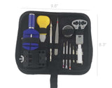 Fixture Displays 13-Piece Watch Repair Tool Kit 16852