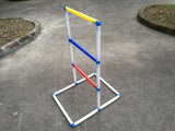 Ladder Toss Game Set with 6 Bolos Backyard Family Kid Games 16856