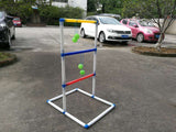 Ladder Toss Game Set with 6 Bolos Backyard Family Kid Games 16856