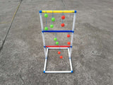 Ladder Toss Game Set with 6 Bolos Backyard Family Kid Games 16856