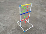 Ladder Toss Game Set with 6 Bolos Backyard Family Kid Games 16856
