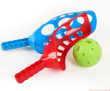 Fixture Displays Fun-Air Scoop Ball Toss Ball Game Set 16857