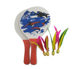 Easy Racket Game, Paddle Ball Game, Best Badminton, The Most Fun Indoor/Outdoor Lawn Games For Kids,