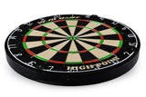 Blade Dart Board 18" Champion Tournament Bristle Dartboard Bonus 6 Darts 16860