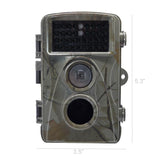 Trail Hunting Game Camera, Wildlife Scouting Camera 12MP 1080P HD 2.4inch LCD Screen Infrared Night
