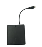Battery Housing Battery Pack Holder Mini USB Connector Hard Plastic Holder
