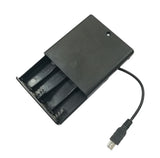 Battery Housing Battery Pack Holder Mini USB Connector Hard Plastic Holder