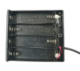 Battery Housing Battery Pack Holder Mini USB Connector Hard Plastic Holder