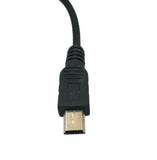 Battery Housing Battery Pack Holder Mini USB Connector Hard Plastic Holder