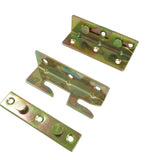 Fixture Displays 4PK Bed Rail Hardware No Mortise Bed Rail Fittings 16884