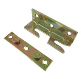 Fixture Displays 4PK Bed Rail Hardware No Mortise Bed Rail Fittings 16884