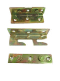 Fixture Displays 4PK Bed Rail Hardware No Mortise Bed Rail Fittings 16884