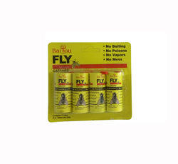 4PK Sticky Fly Ribbons Fly Catcher Ribbon Fly Trap Fly Insect Killer