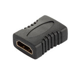 Gold Plated High Speed HDMI Extender Female Coupler HDMI Connector 3D 4K Ready