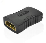 Gold Plated High Speed HDMI Extender Female Coupler HDMI Connector 3D 4K Ready