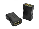 Gold Plated High Speed HDMI Extender Female Coupler HDMI Connector 3D 4K Ready