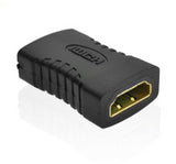 Gold Plated High Speed HDMI Extender Female Coupler HDMI Connector 3D 4K Ready