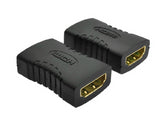 Gold Plated High Speed HDMI Extender Female Coupler HDMI Connector 3D 4K Ready