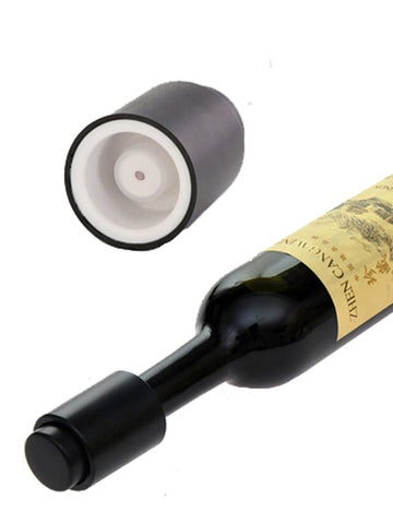 Wine Stoppers Vacuum Lock Bottle Wine Saver Leak-Proof Safe Storage Preserver Wine Bottle Sealer 16904