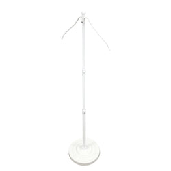 Garment Hanger Stand Floor Counter Jacket Blouse Sweater Shirt DisplayAdjustable 16907