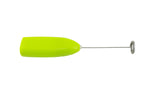 Handheld Electric Milk Frother, Milk Foamer – Battery Operated Frother (Green Handheld) 16936