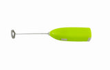 Handheld Electric Milk Frother, Milk Foamer – Battery Operated Frother (Green Handheld) 16936