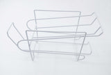 Stylish Soda Can Beverage Dispenser Rack, Dispenses 10 Standard Size 12oz Soda Cans and Holds Canned