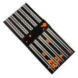 Reusable Metal Chopstick Stainless Steel Chopsticks Classic Style Lightweight 16941-1PACK