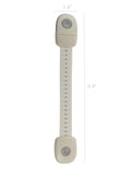 6PK Child Proof Strap for Cabinets, Drawers, Toilet Seat, Fridge, Oven and Chest