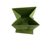 Pack of 6 Foldable Storage Cube Basket Bin, Organizer Containers Drawers, Green