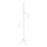 76" High Spiral Clothing Rack For Stores, Home Closet, Laundry Ironing Steaming Room With 19 Ball Stops, Versatile Apparel Hanger Floor Stand Display Rack Product Weight 11 Lbs 16967-NEW