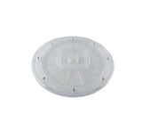 8" Clear Plastic Spinner Lazy Susan Turntable Organizer for Spice Rack Table Cake Kitchen Pantry