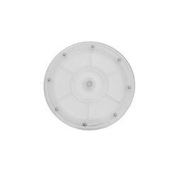 8" Clear Plastic Spinner Lazy Susan Turntable Organizer for Spice Rack Table Cake Kitchen Pantry 16973