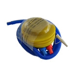 Plastic Bellows Foot Pump, Balloon Pump, Hand Pump, Air Pump, Bottle Bubble Wrap Inflator 16986