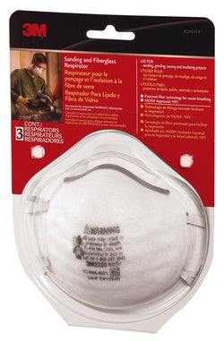 3M 8210PA1 A PAINT SANDING RESPIRATOR 2PK 17009