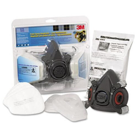 3M 6311PA1 A LRG SPRAY PAINT RESPIRATOR 17011