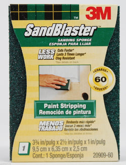3M 20918 60 60 GRIT SANDBLASTER SANDING PADS 17015