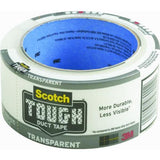 3M 83260 #2120 1.88 X 20YD SCOTCH TRANSPARENT DUCT TAPE 17028