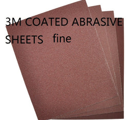 3M 02431 9 X 11 FINE EMERY CLOTH PK 1/50 17030