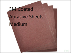 3M 02432 9 X 11 MED EMERY CLOTH PK 1/50 17031