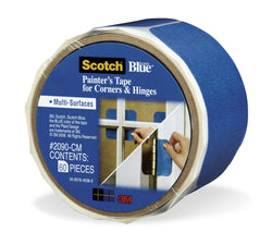 3M 2090-CM 60 PIECE COTCH BLUE PAINTERS TAPE FOR WINDOW CORNERS 17036