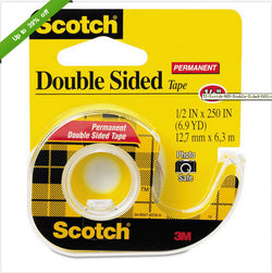 3M 136 1/2 X 250 DOUBLE SIDED TAPE 17051