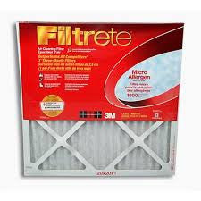 3M 9805DC 6 14 X 20 X 1 FILTRETE MICRO ALLERGEN REDUCTION FILTER 17060